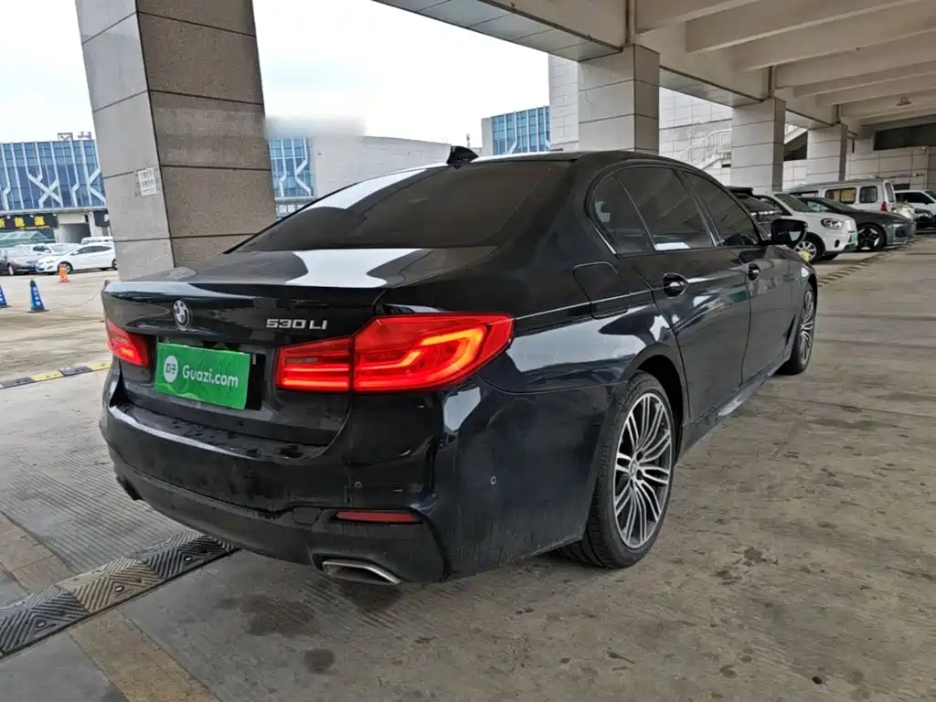 BMW 5 Series — миниатюра 7