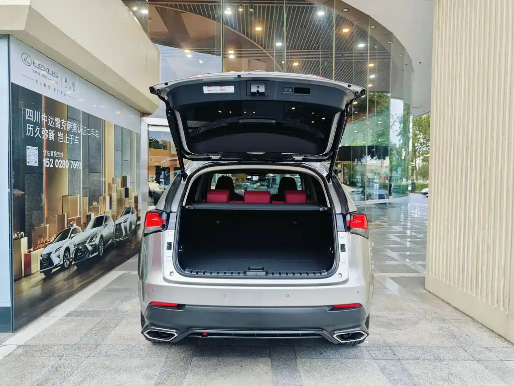 Lexus NX — миниатюра 8