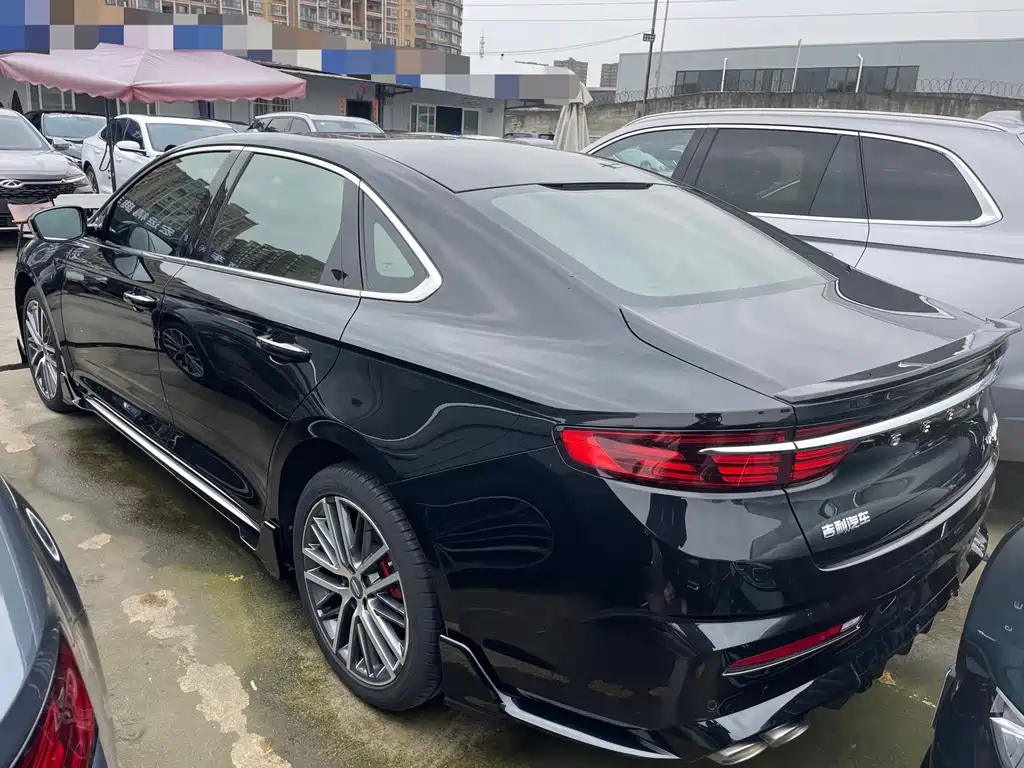 GEELY AUTOMOBILE XINGRUI