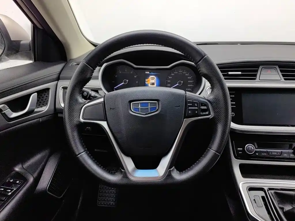Geely Emgrand GL — миниатюра 11