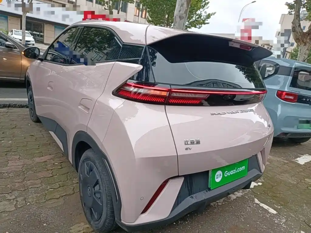 BYD Seagull — миниатюра 5