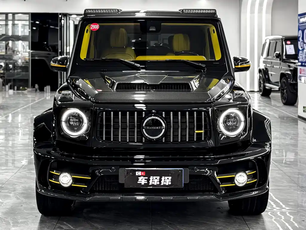 MERCEDES-BENZ  G CLASS AMG