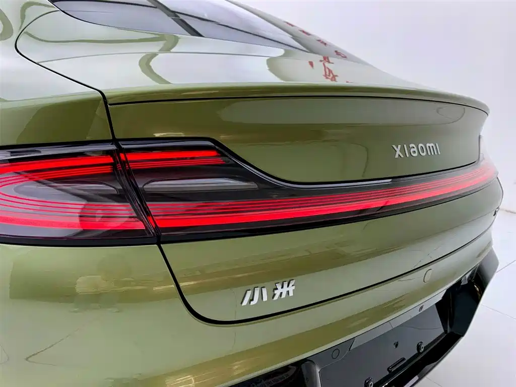 XIAOMI CAR XIAOMI SU7