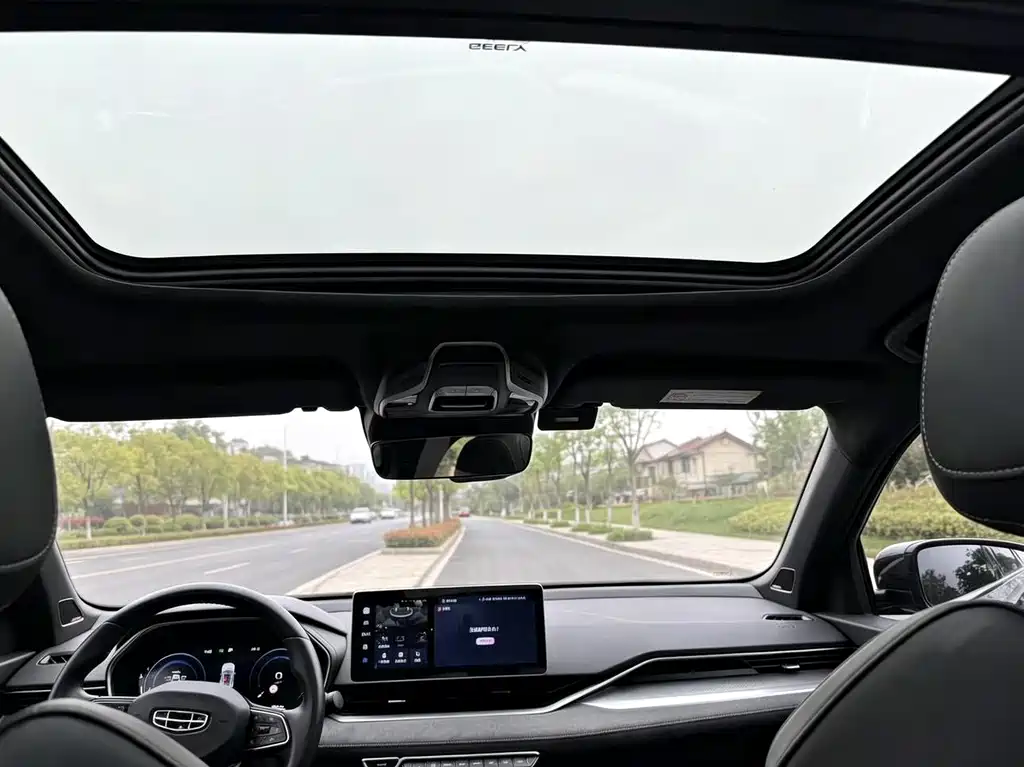Geely Xingrui — миниатюра 12