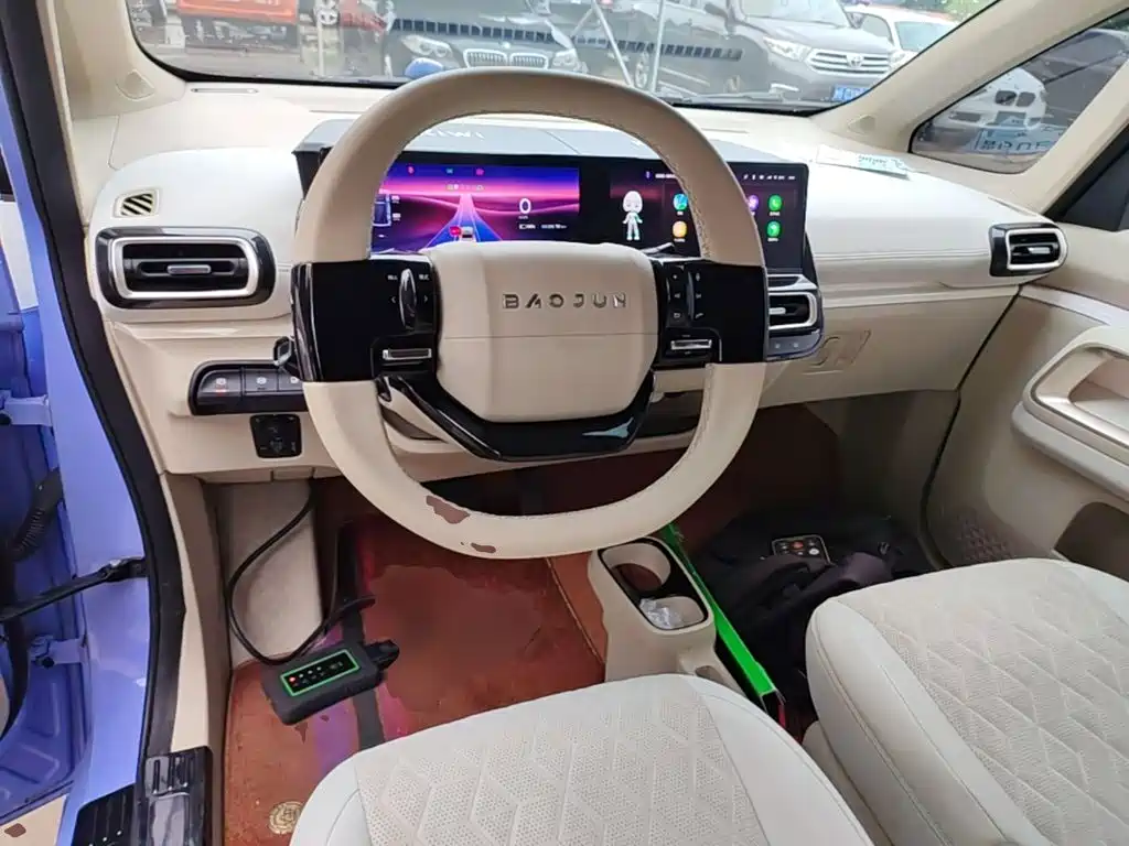 Baojun KiWi EV — миниатюра 10