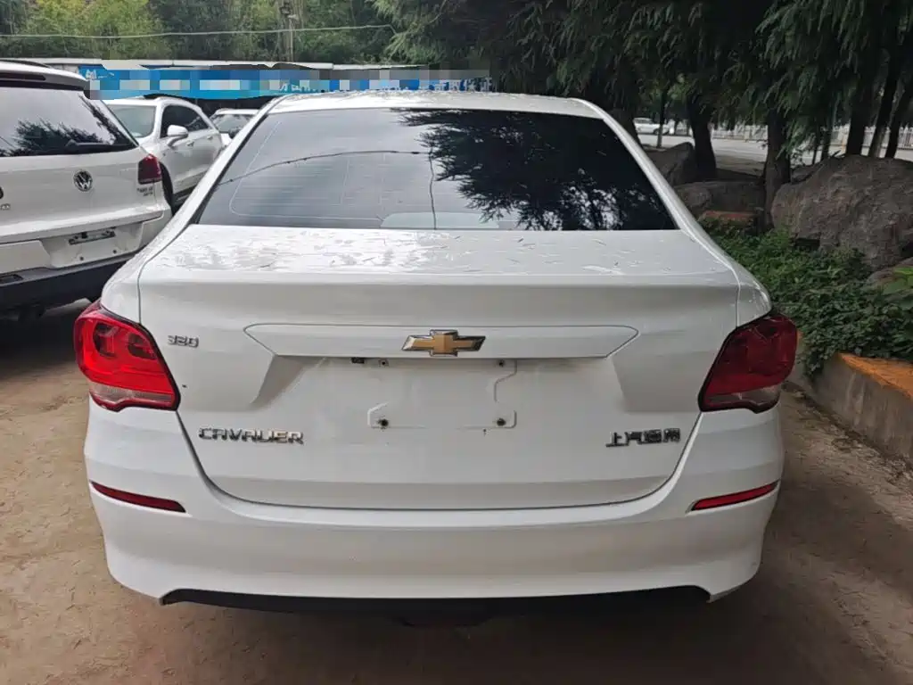 Chevrolet Cavalier — миниатюра 6