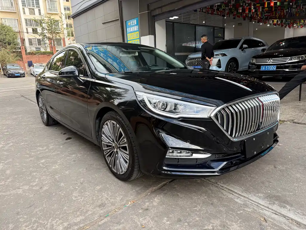 Hongqi Hongqi H5 — миниатюра 3