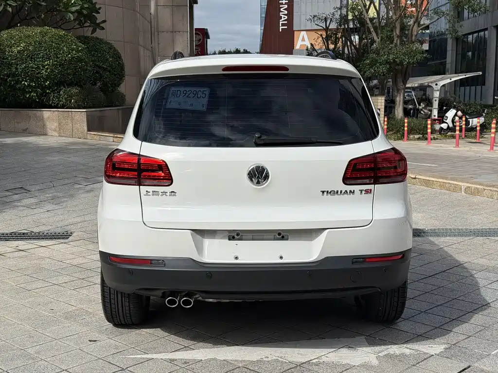 Volkswagen Tiguan — миниатюра 8
