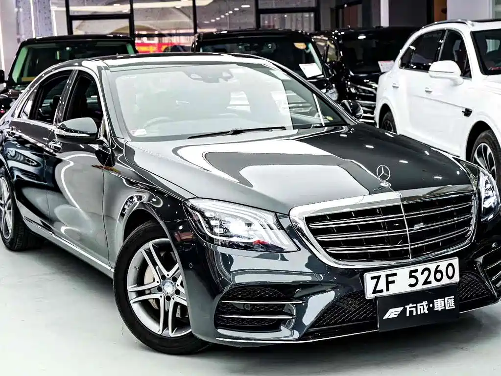 Mercedes-Benz S-Class S 2014 S 400 L HYBRID
