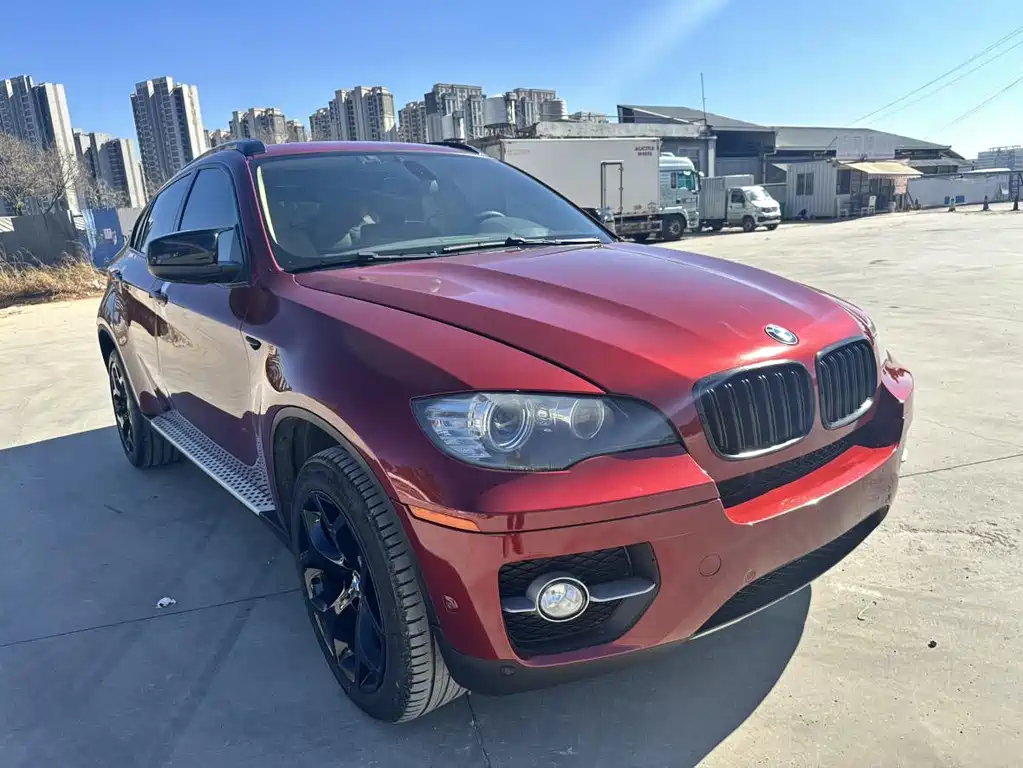BMW X6 — миниатюра 9