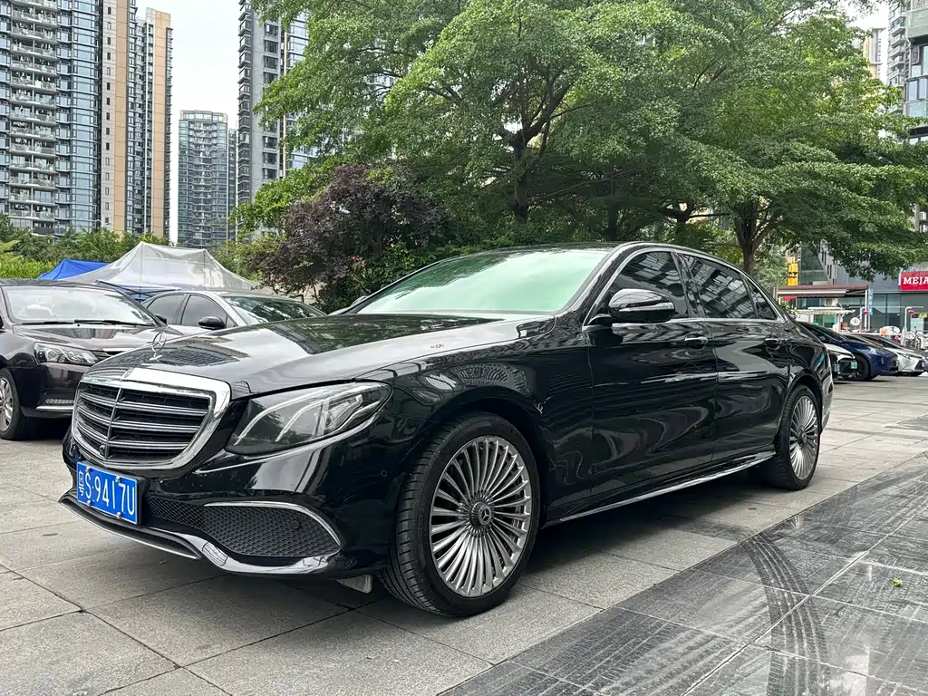 Mercedes-Benz E-Class 2019
