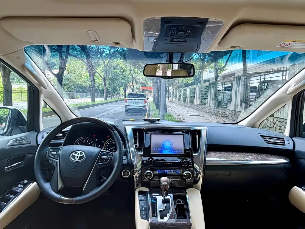 Toyota Alphard — миниатюра 11