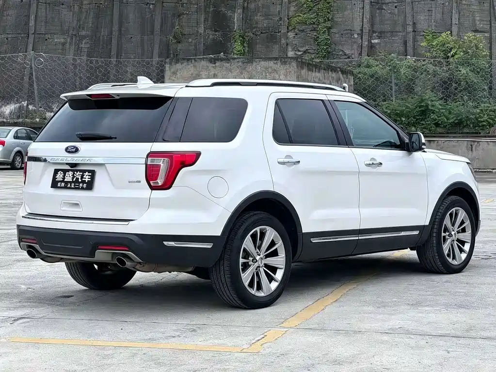 Ford Explorer (Import) — миниатюра 6