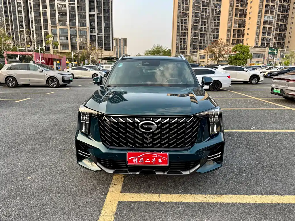 GAC Motor Trumpchi GS8 — миниатюра 2