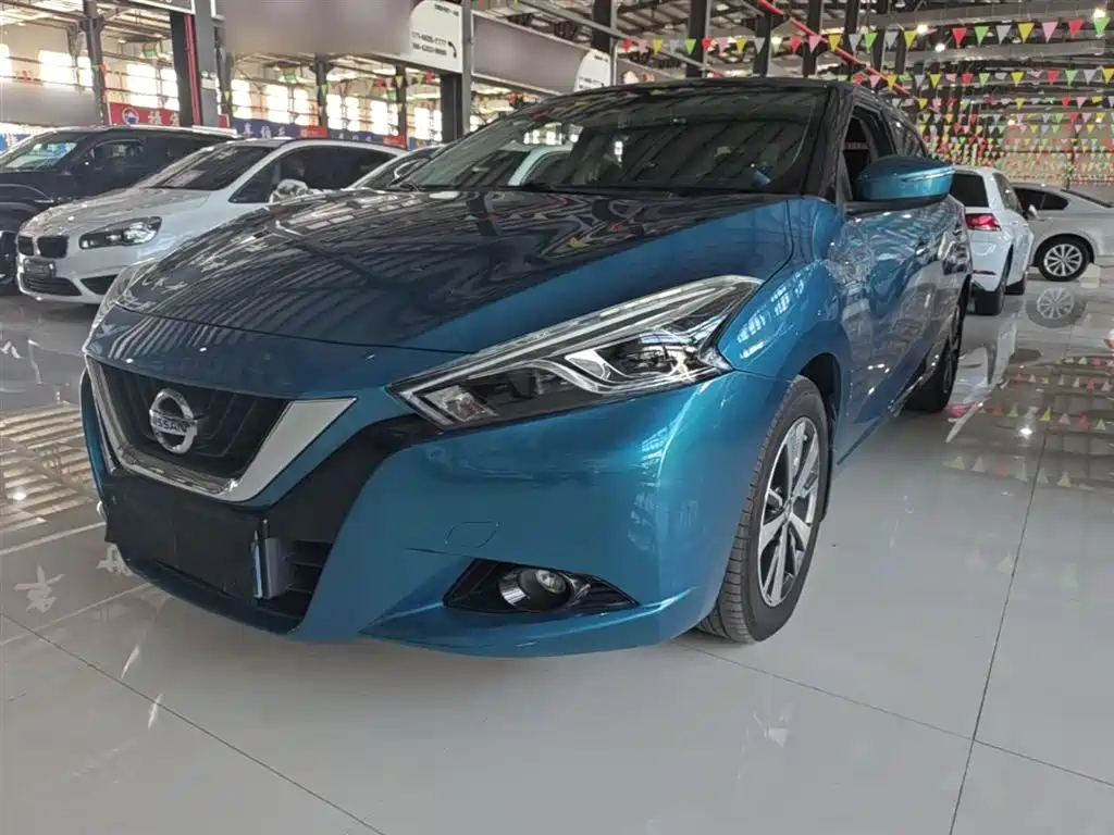 Nissan Bluebird 2017