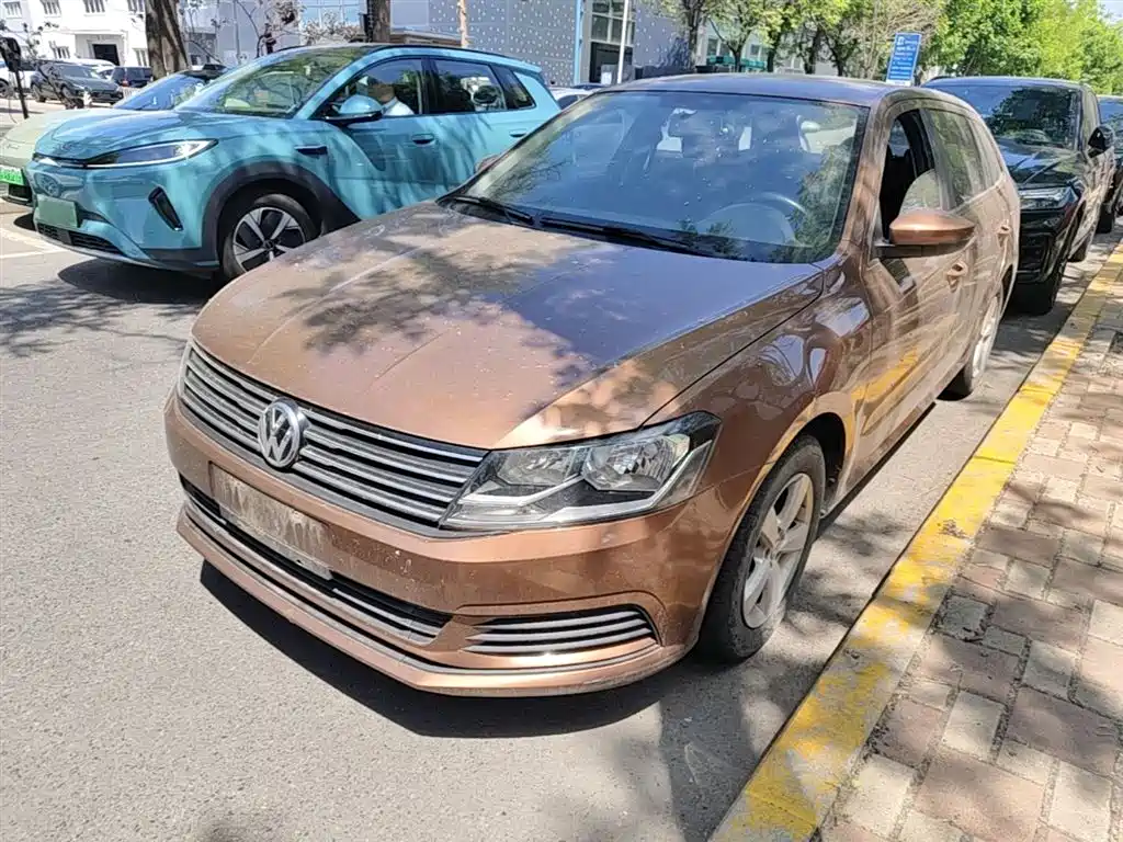 Volkswagen Gran Lavida 2016