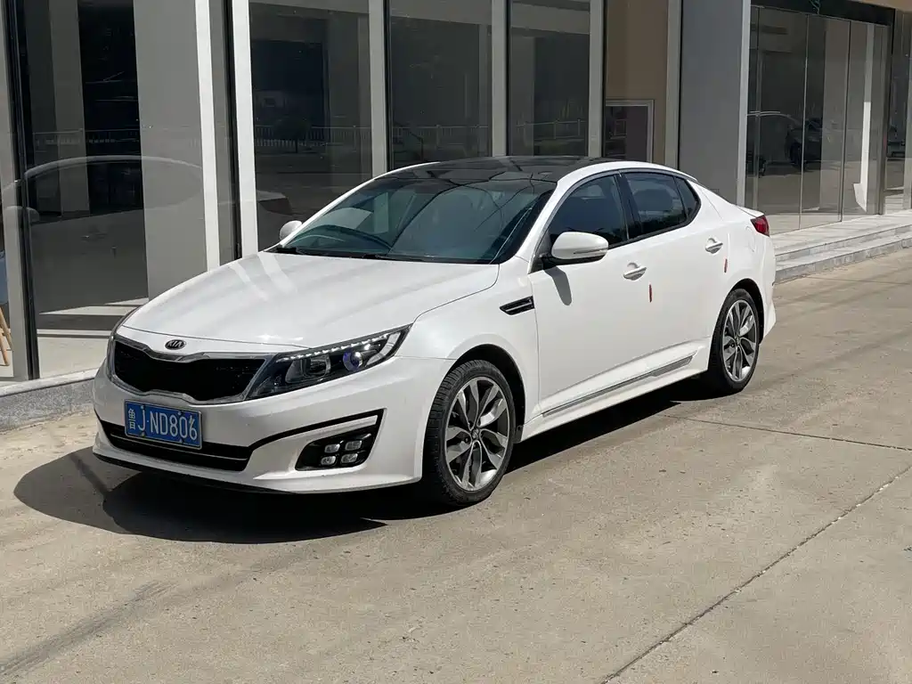 Kia K5 2014