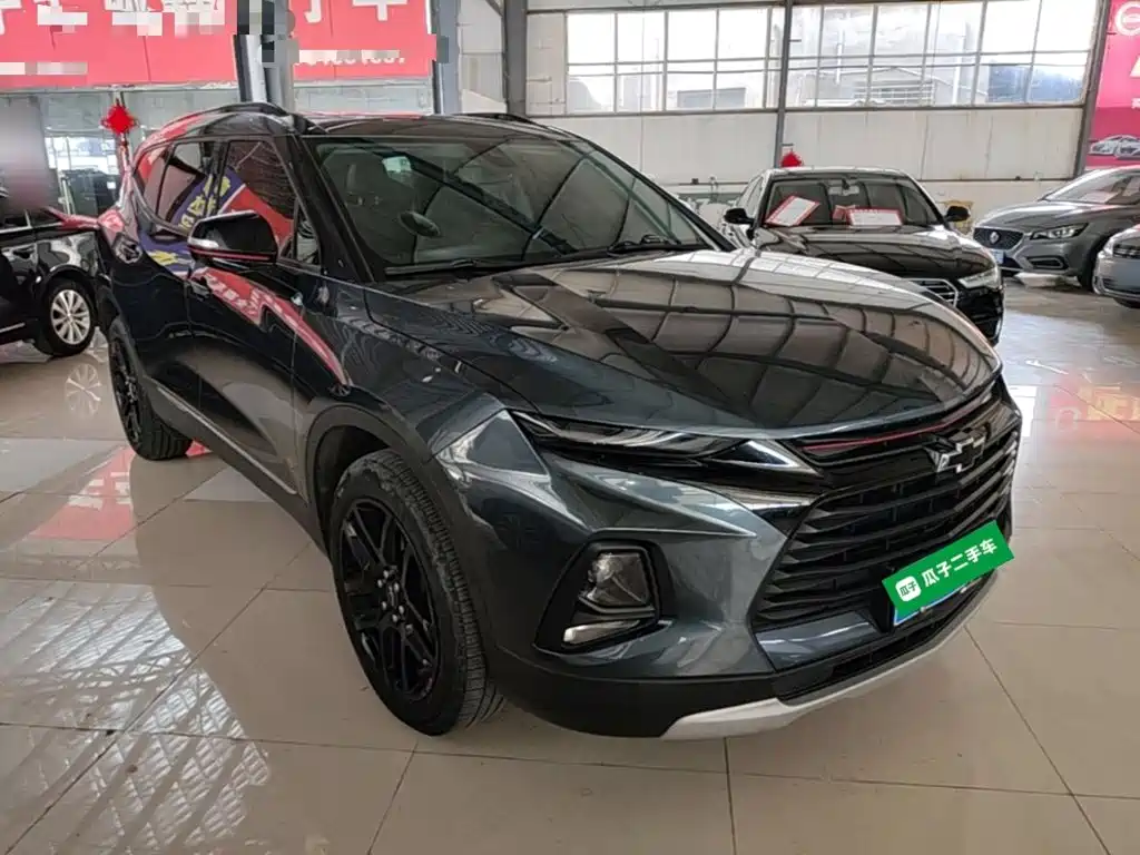 Chevrolet Blazer — миниатюра 4