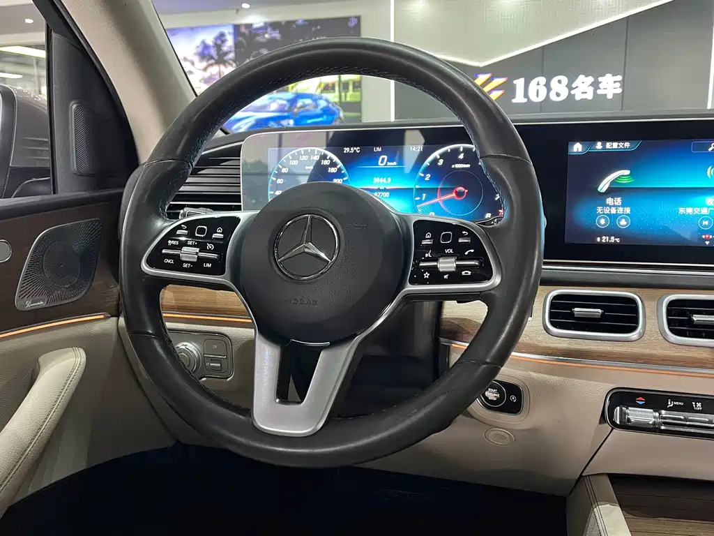 Mercedes-Benz 奔驰GLE(进口) — миниатюра 16