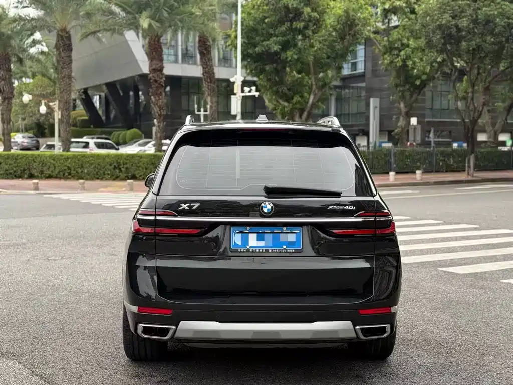 BMW X7 — миниатюра 7