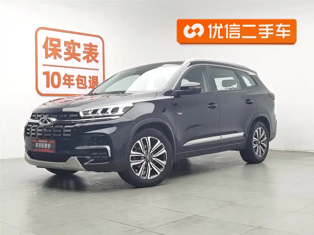 Chery Tiggo 8 2019