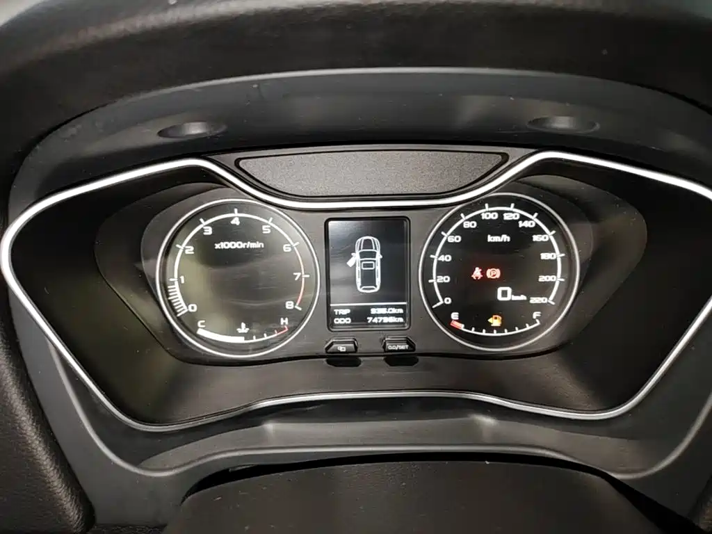 Geely Vision X6 — миниатюра 12