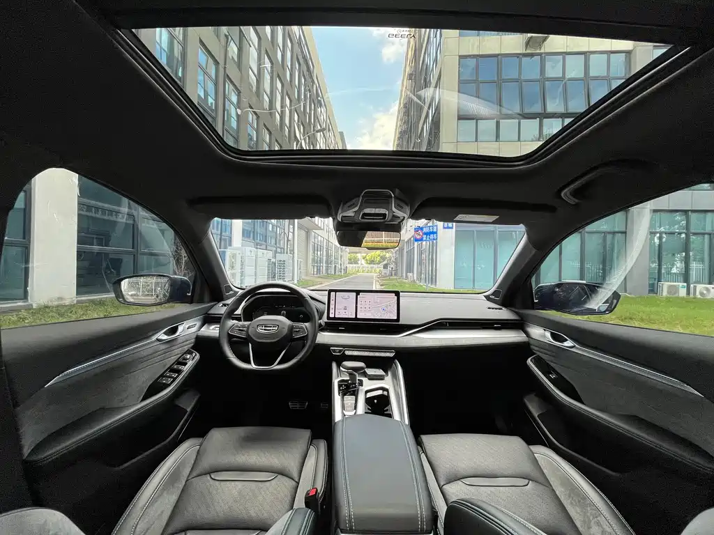 Geely Xingrui — миниатюра 13