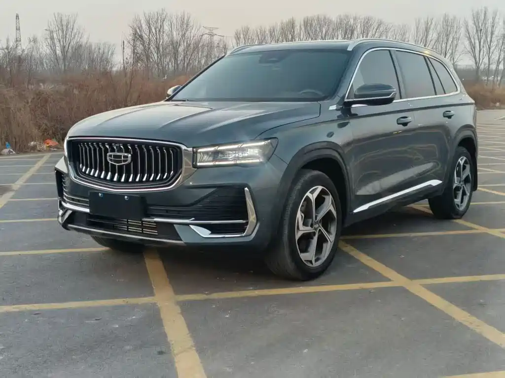 GEELY AUTOMOBILE XINGYUE L