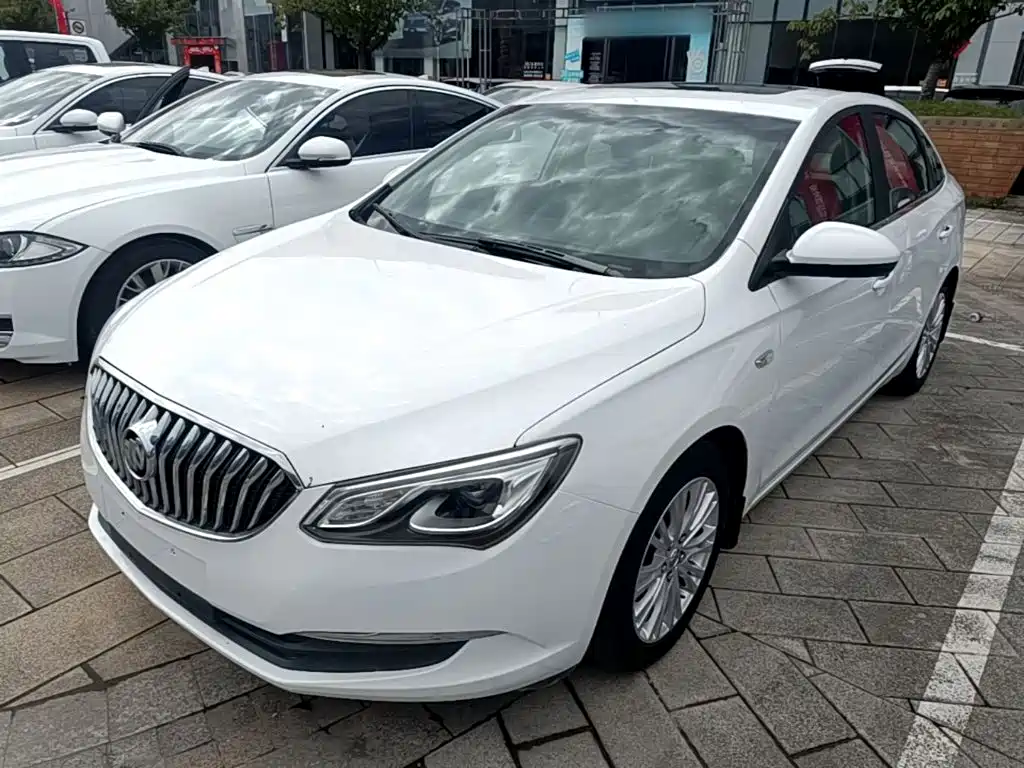 Buick Excelle — миниатюра 2
