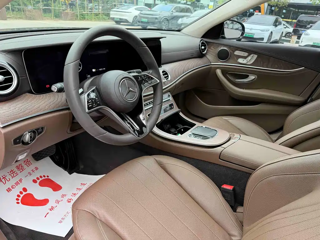 Mercedes-Benz E-Class New Energy — миниатюра 8