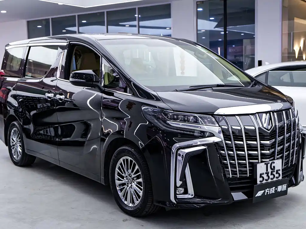 Toyota Alphard 2018 3.5L Luxury