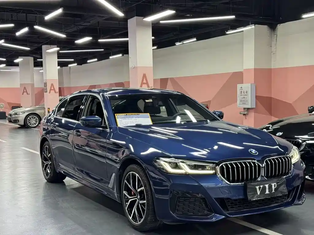 BMW 5 Series — миниатюра 3