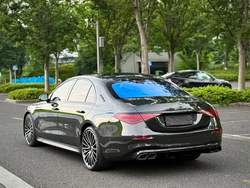 Mercedes-Benz S-Class S 2022 S 580