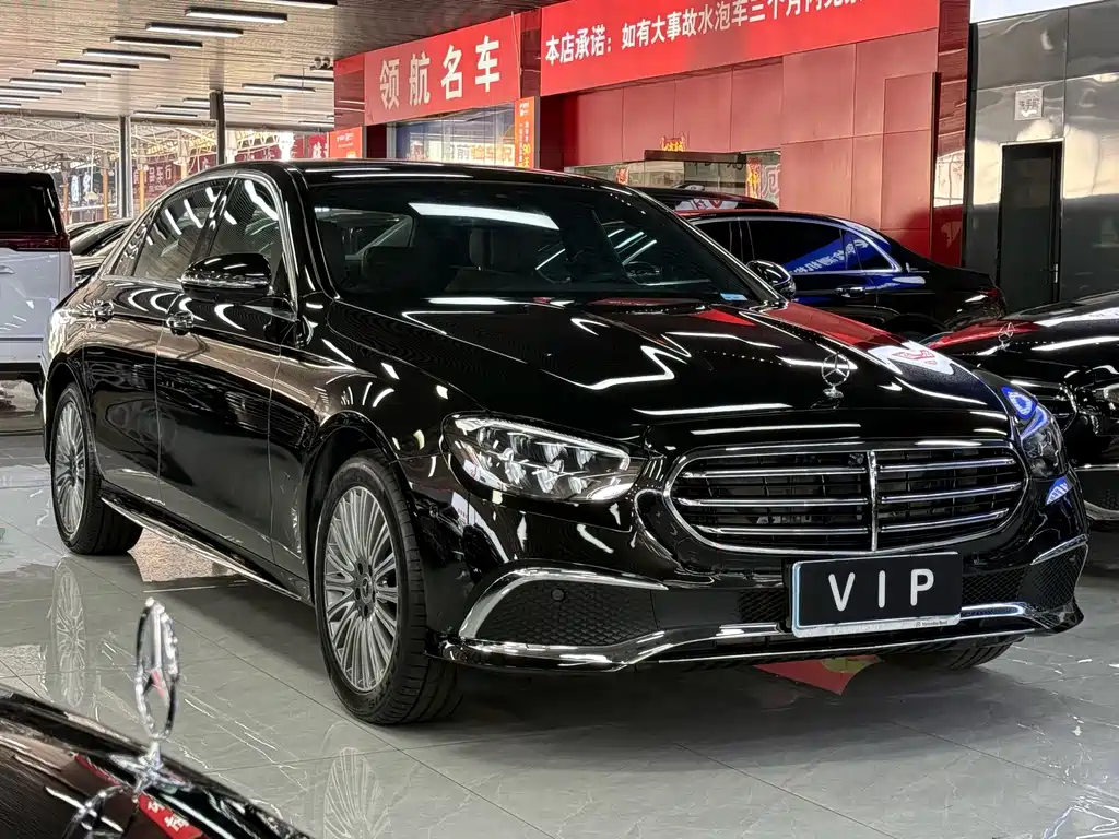 Mercedes-Benz E-Class — миниатюра 3