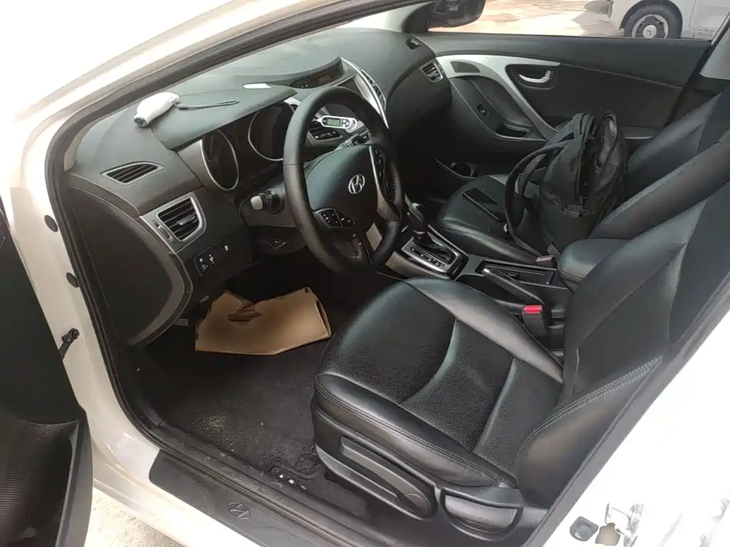 Hyundai Elantra Langdong — миниатюра 15
