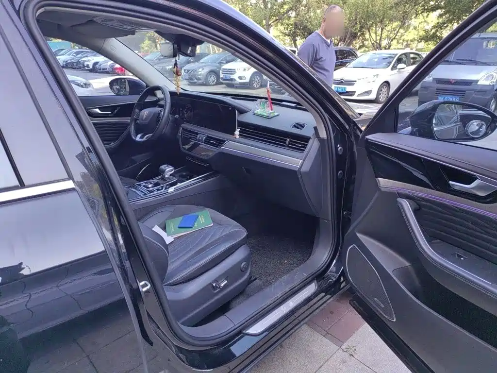 Hongqi Hongqi HS5 — миниатюра 19