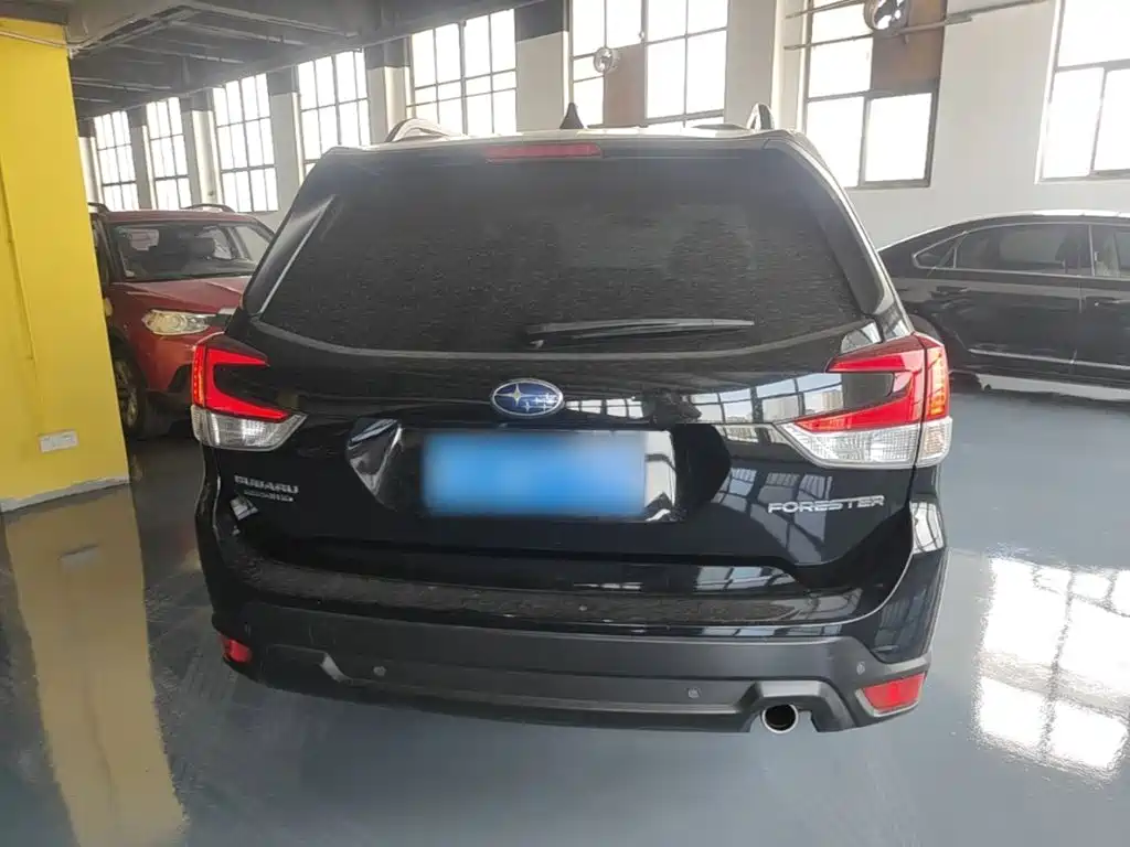 Subaru Forester — миниатюра 6