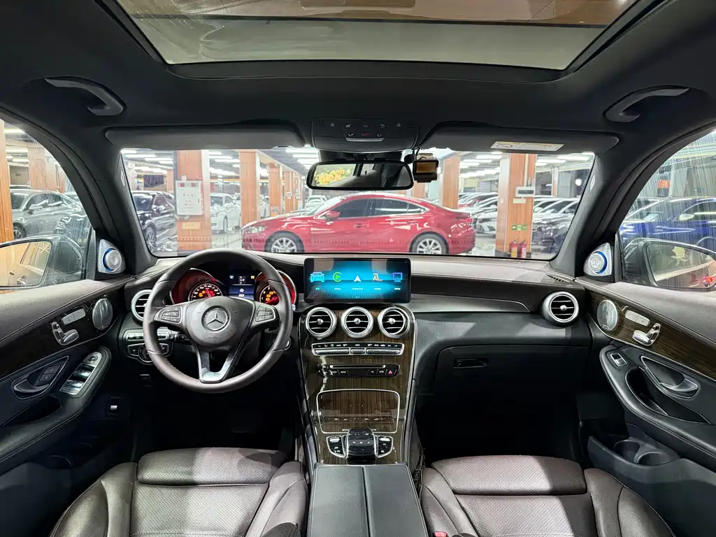Mercedes-Benz GLC — миниатюра 5