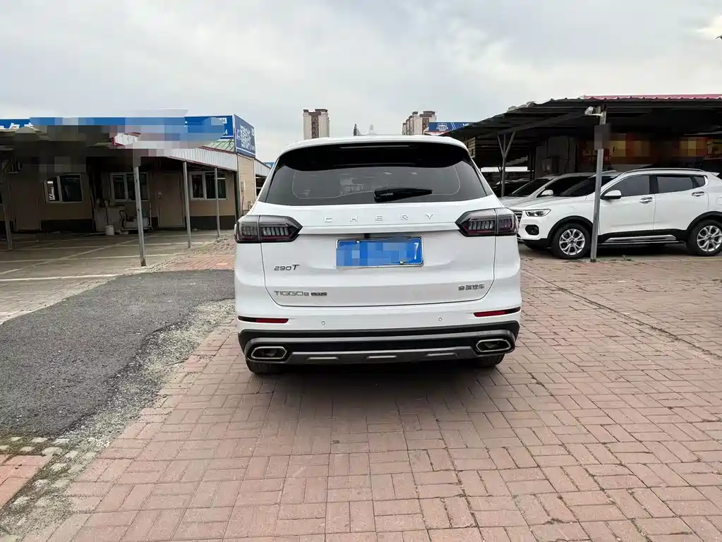 Chery Tiggo 8 PLUS — миниатюра 9