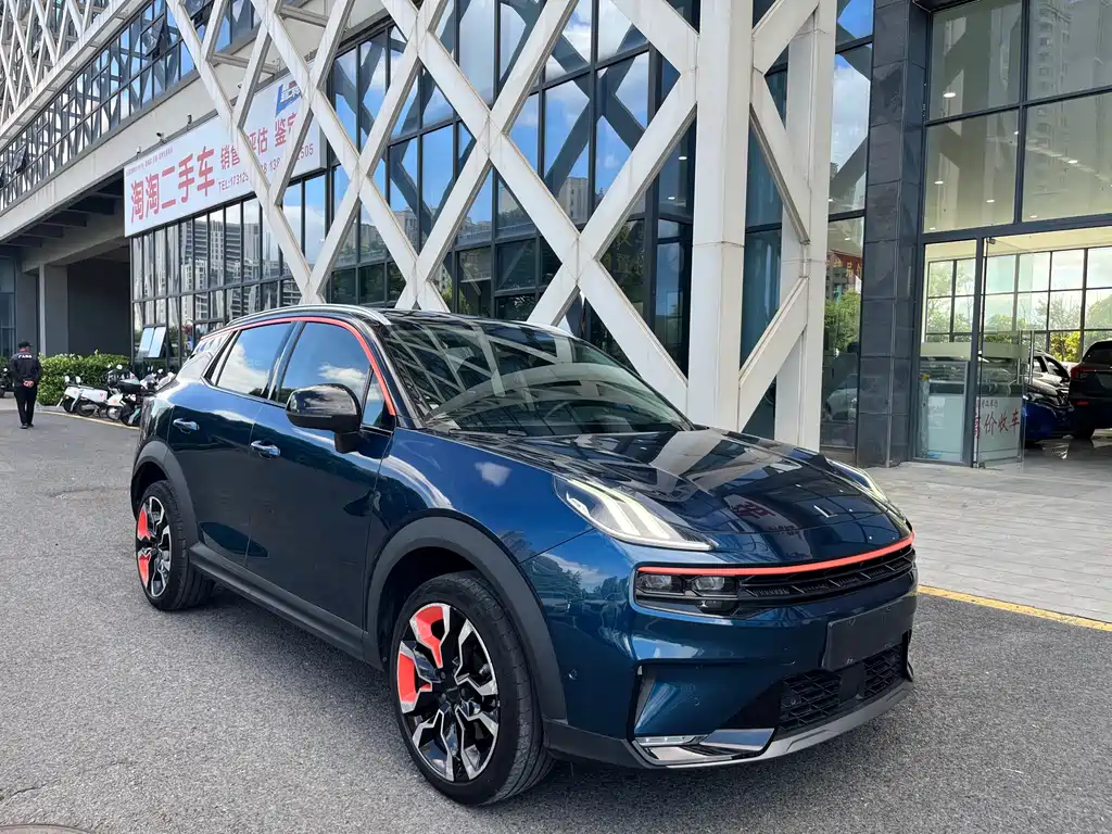 Lynk & Co 06 — миниатюра 21