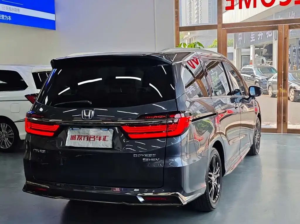 Honda Odyssey — миниатюра 26