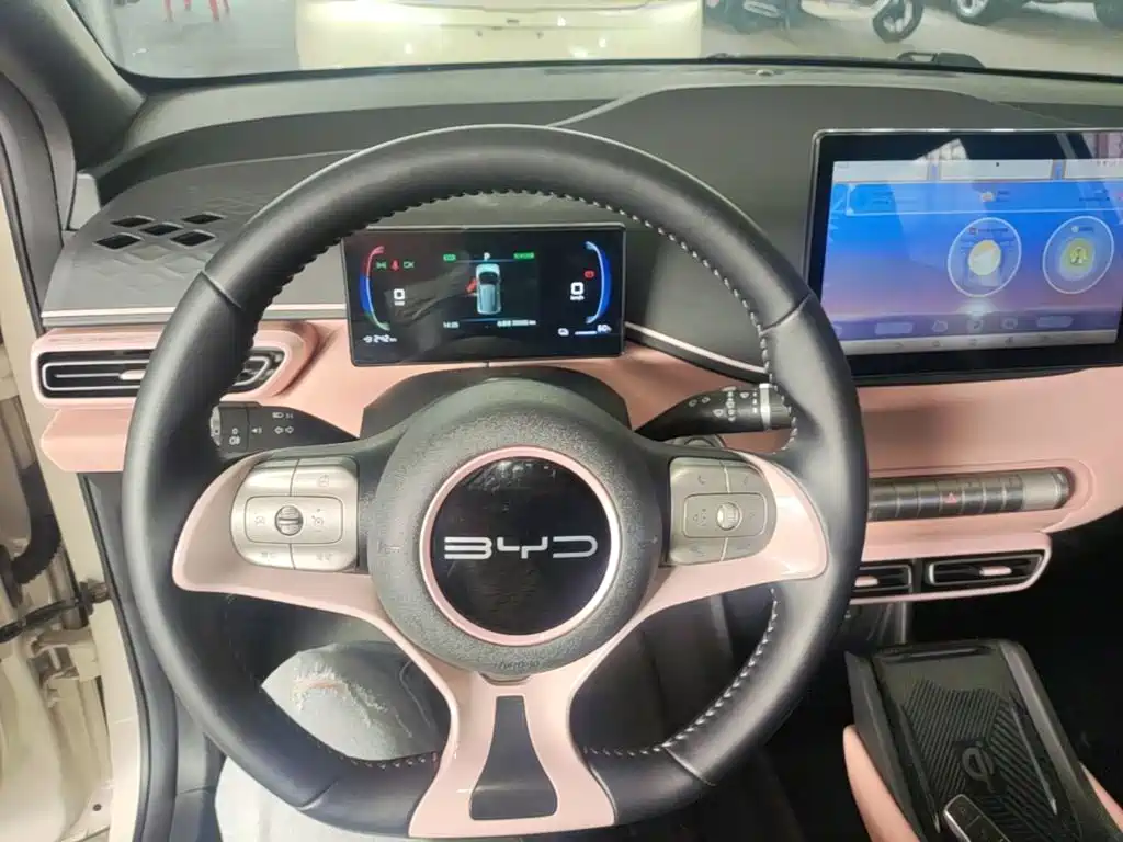 BYD Seagull — миниатюра 10