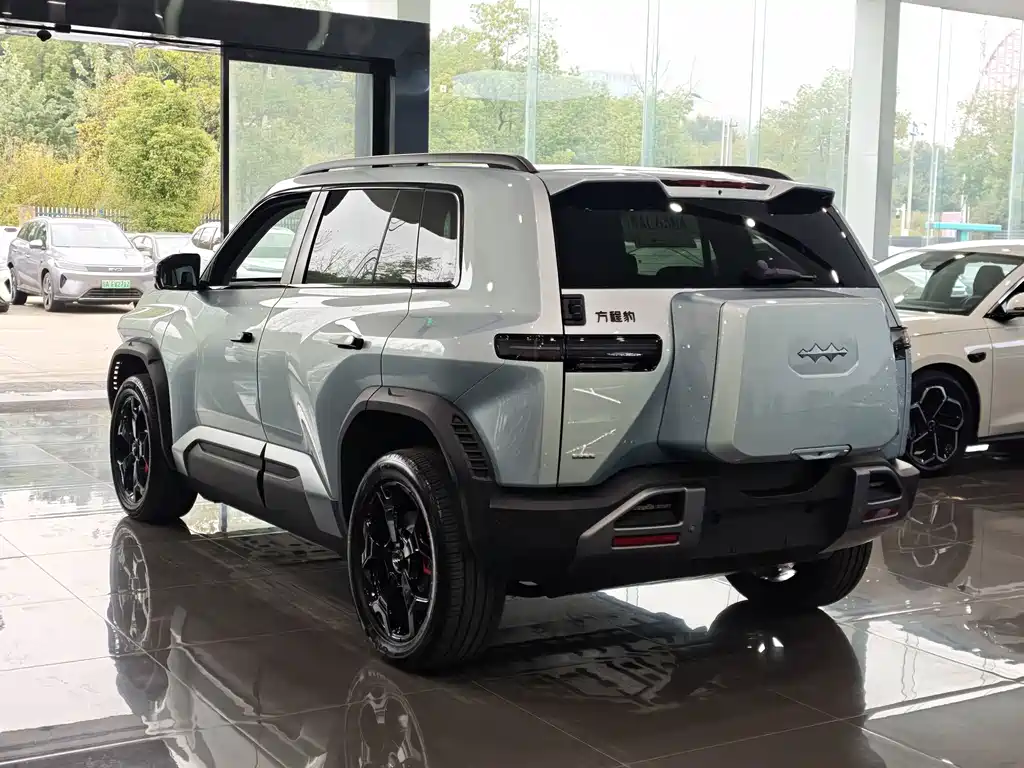 Fang Cheng Bao Titanium 3 — миниатюра 7