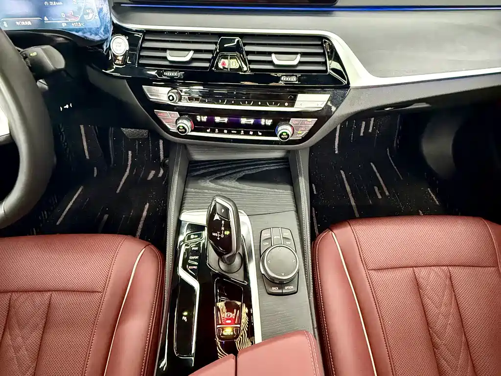 BMW 5 Series — миниатюра 7