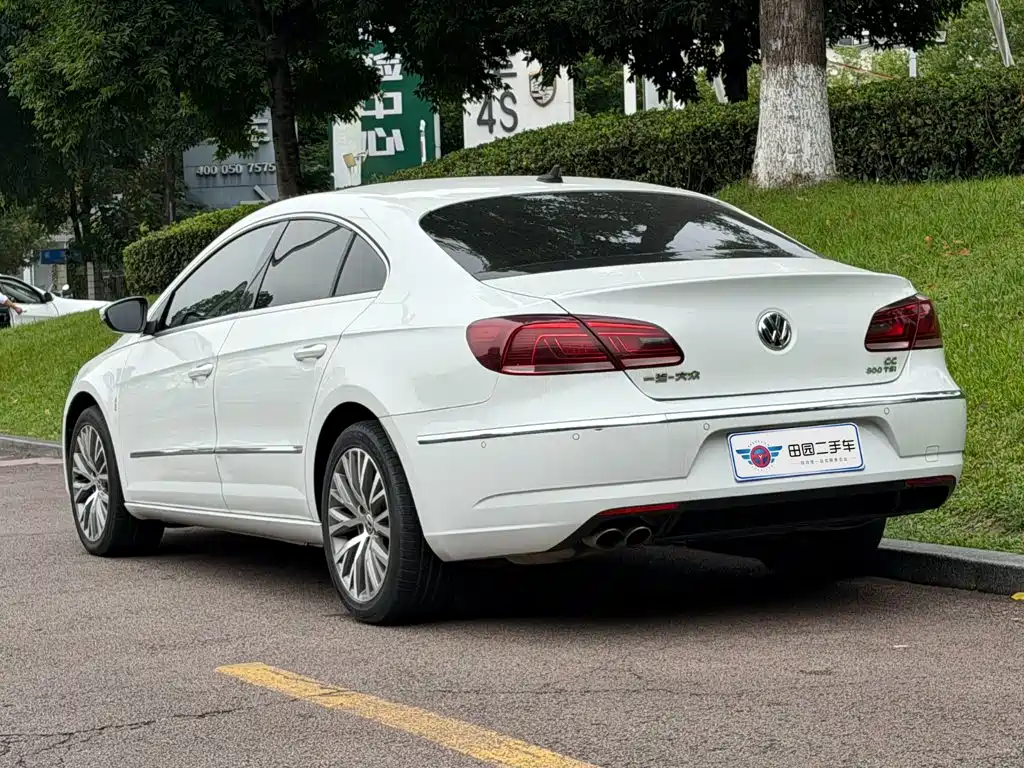 Volkswagen CC — миниатюра 4