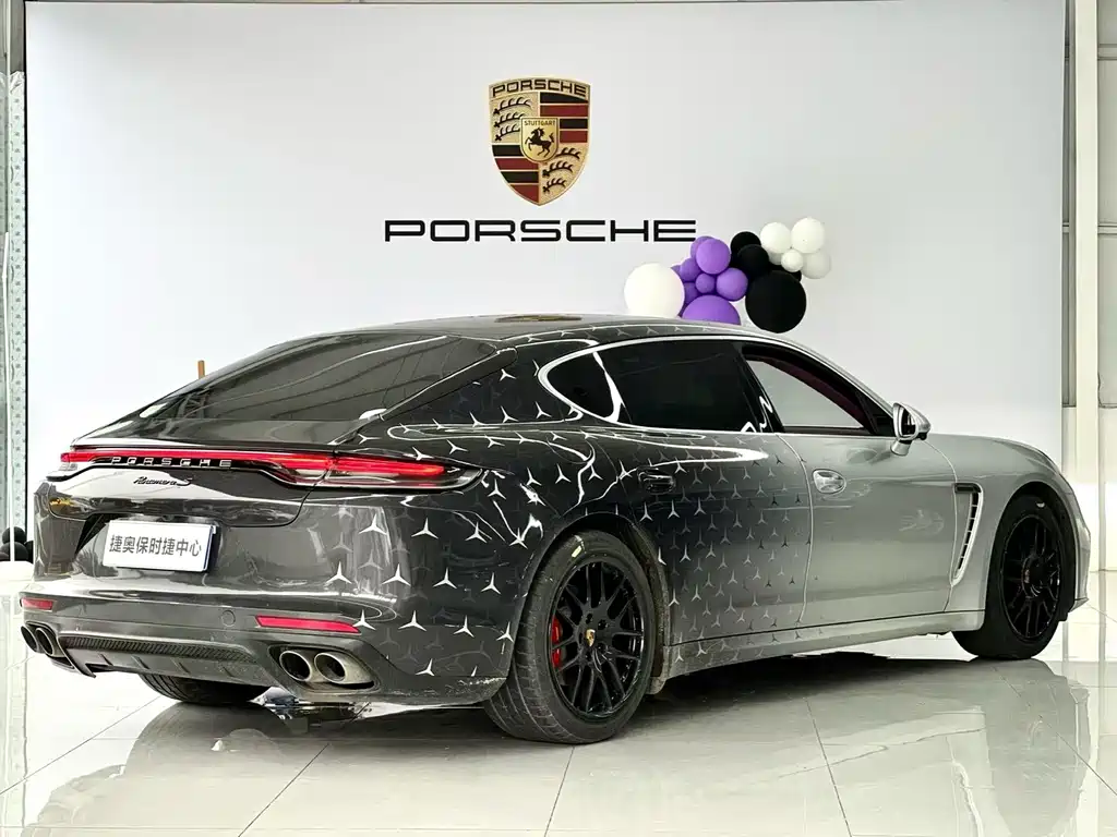 Porsche Panamera — миниатюра 6