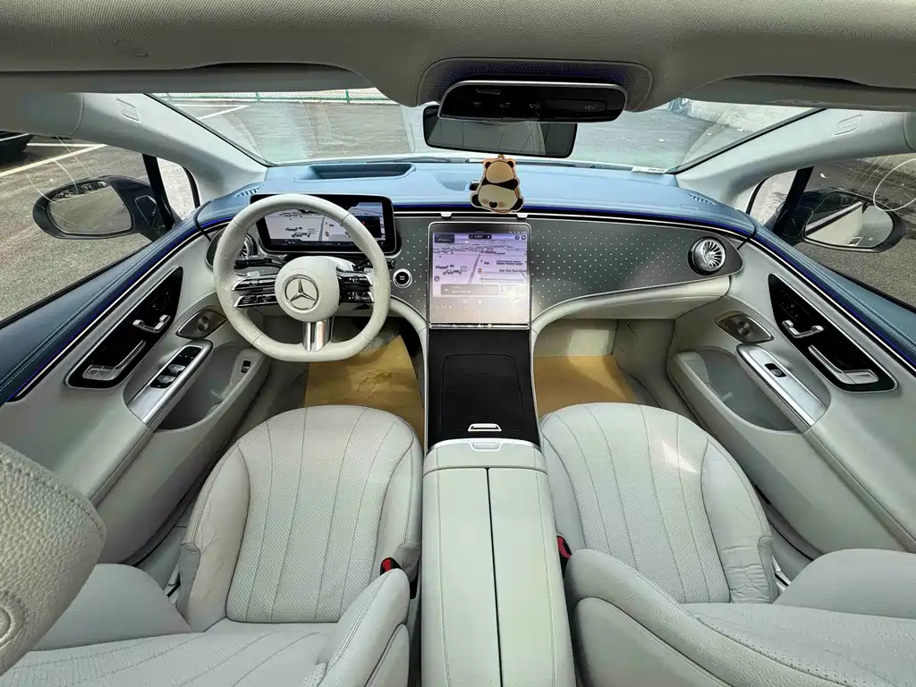Mercedes-Benz EQE — миниатюра 8