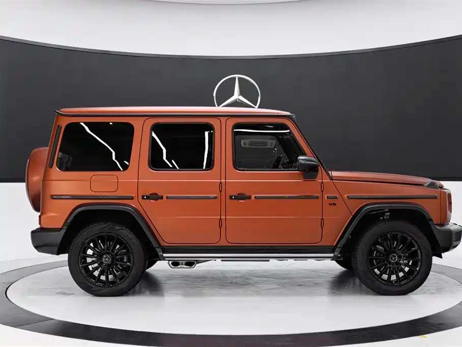 Mercedes-Benz G-Class G 2023 G 500