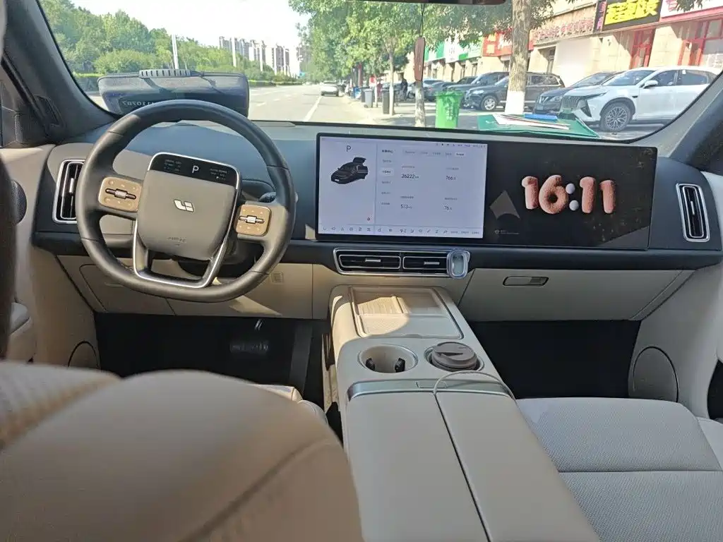 Li Auto Li L7 — миниатюра 13