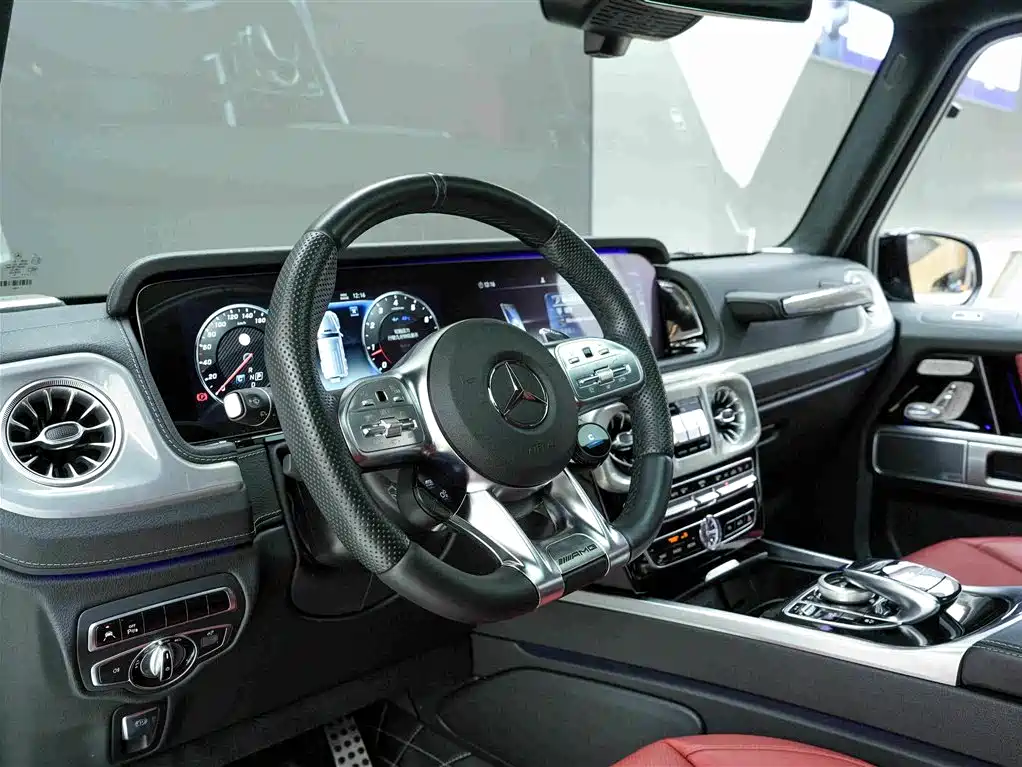 Mercedes-Benz G-Class AMG — миниатюра 7